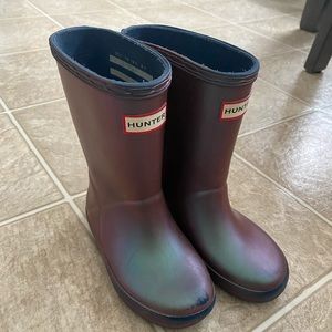 Toddler Purple Hunter Boots